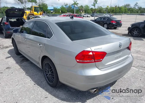 2014 Volkswagen Passat 1.8T Se from USA, damaged, VIN 1VWBS7A31EC090153